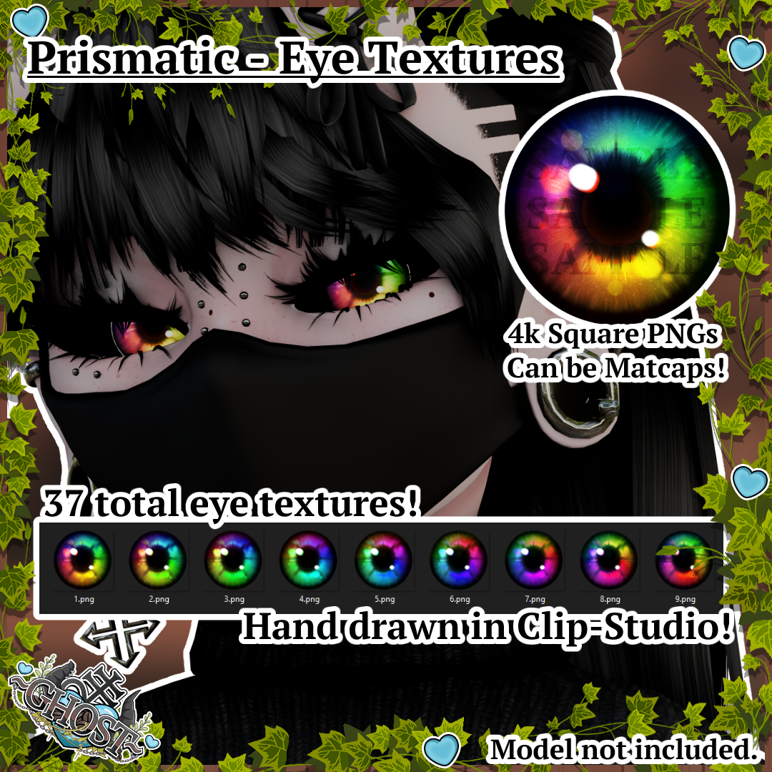 Prismatic - Eye Textures/Matcaps