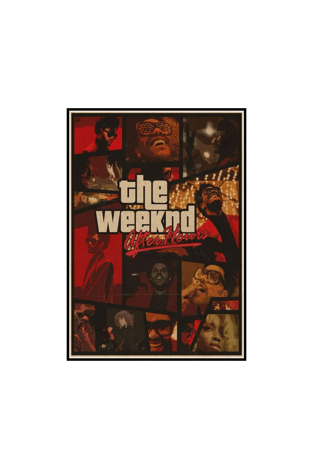 The Weekend poster - Payhip