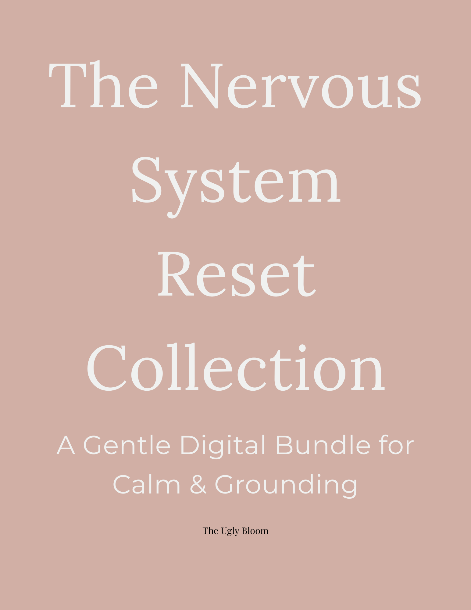The Nervous System Reset Collection