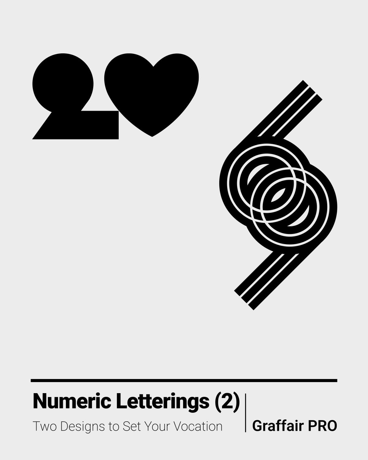 Numeric Letterings (2)