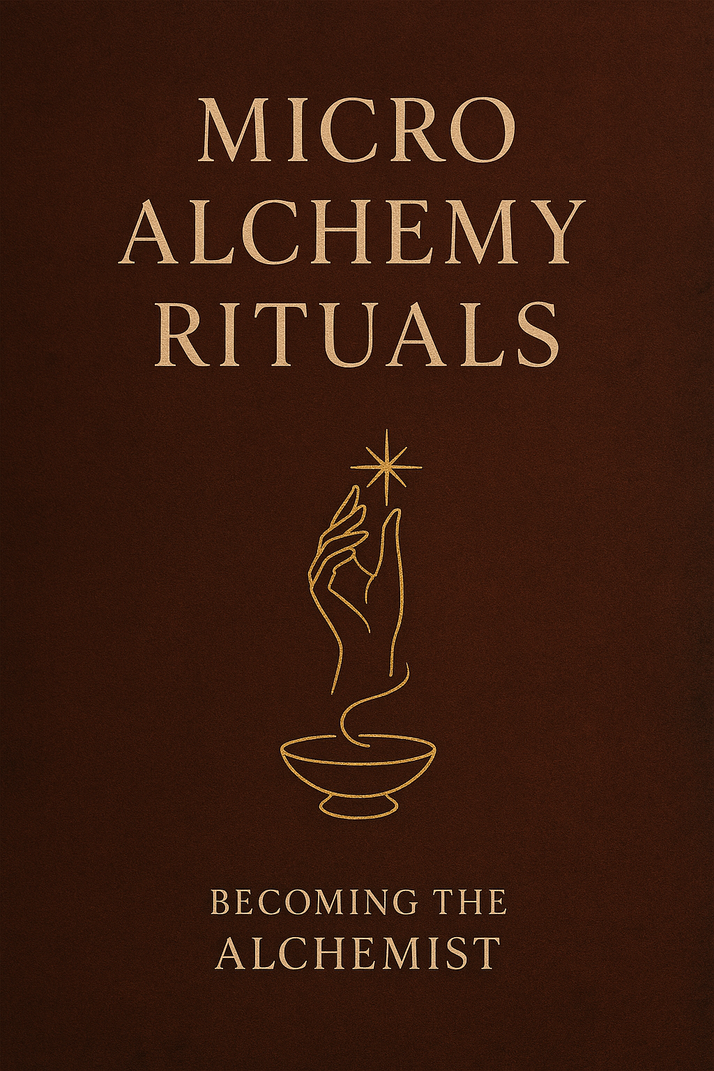Micro Alchemy Rituals: Transform Your Identity Through Tiny Daily ...