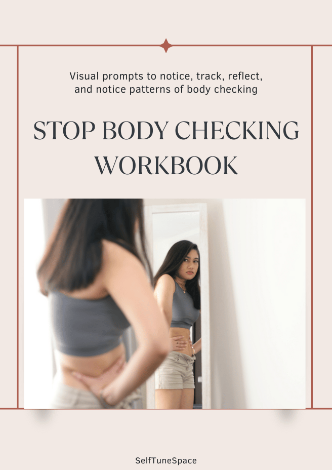 Kinder Body Check In Stop Body Checking Workbook - Payhip