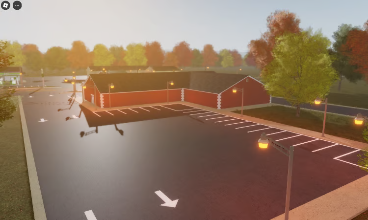 open terrain for customization and player builds
