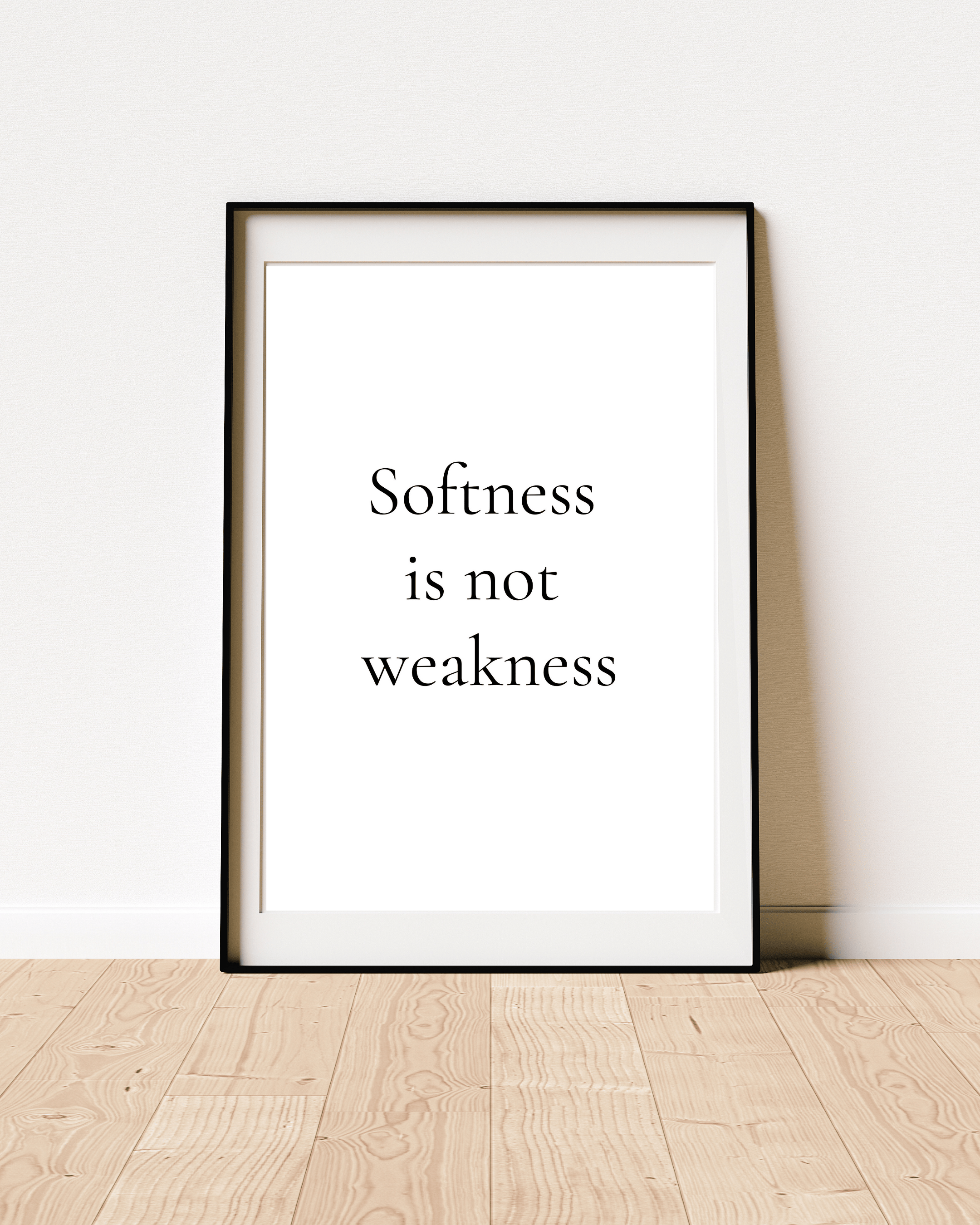 Minimalist Quote Wall Art Printable A4 | Instant Download - Payhip
