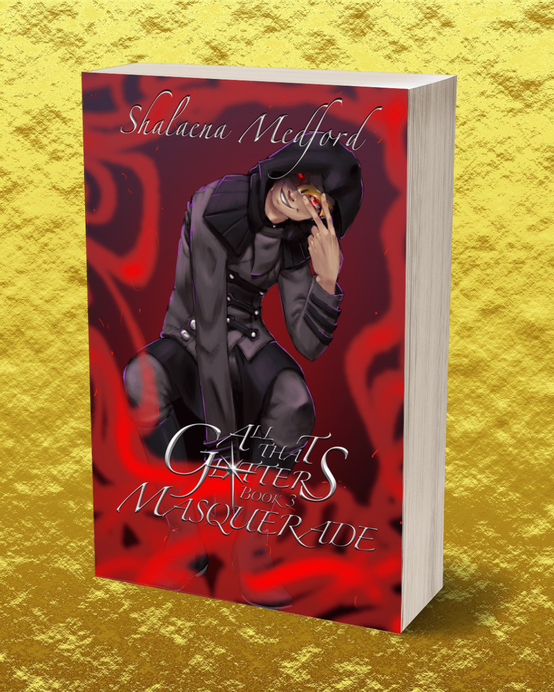 Masquerade Exclusive Cover Paperback - Payhip