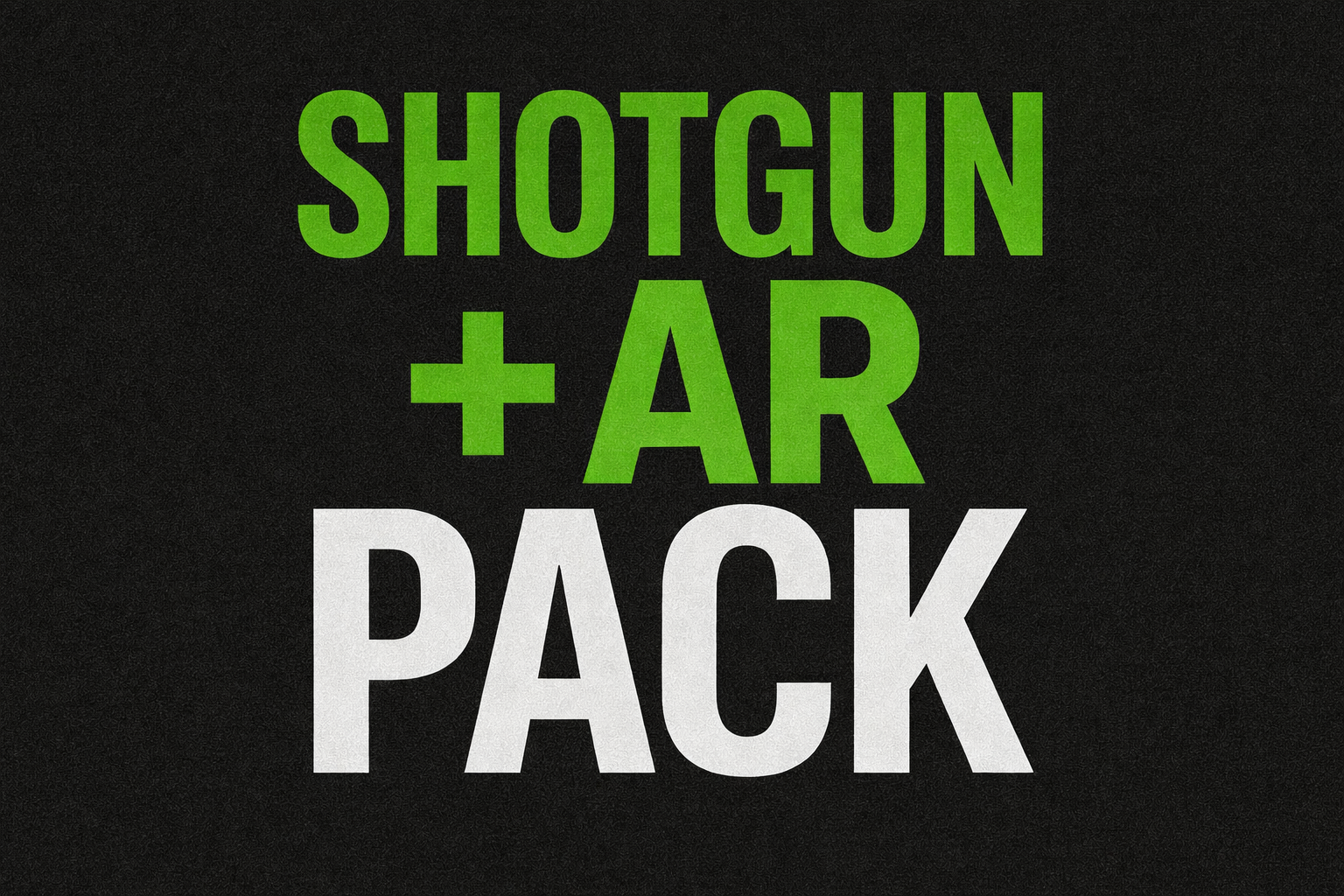 Shotgun AR pack - Payhip
