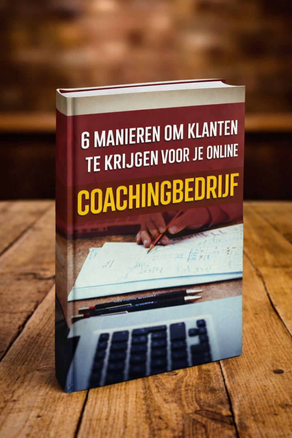 kaft boek 6 manieren om klanten te krijgen