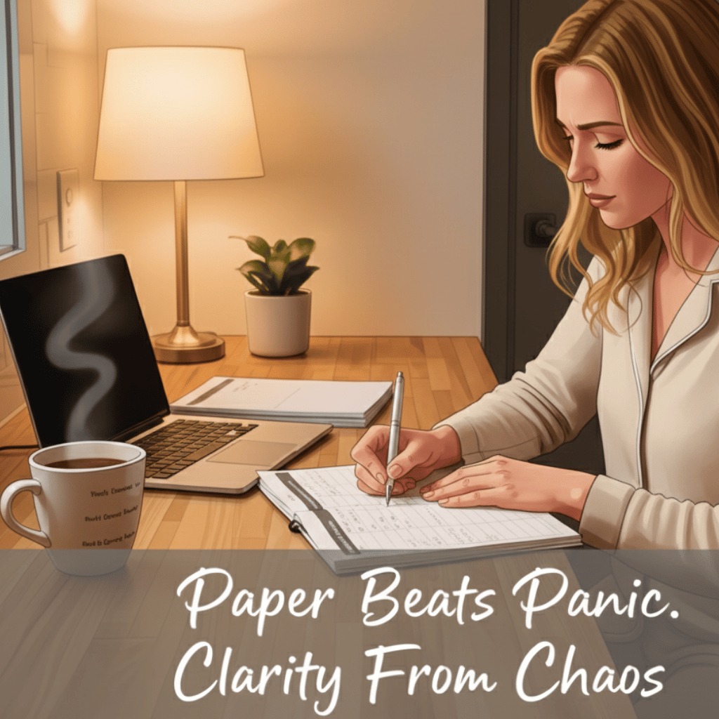 Paper planning chaos