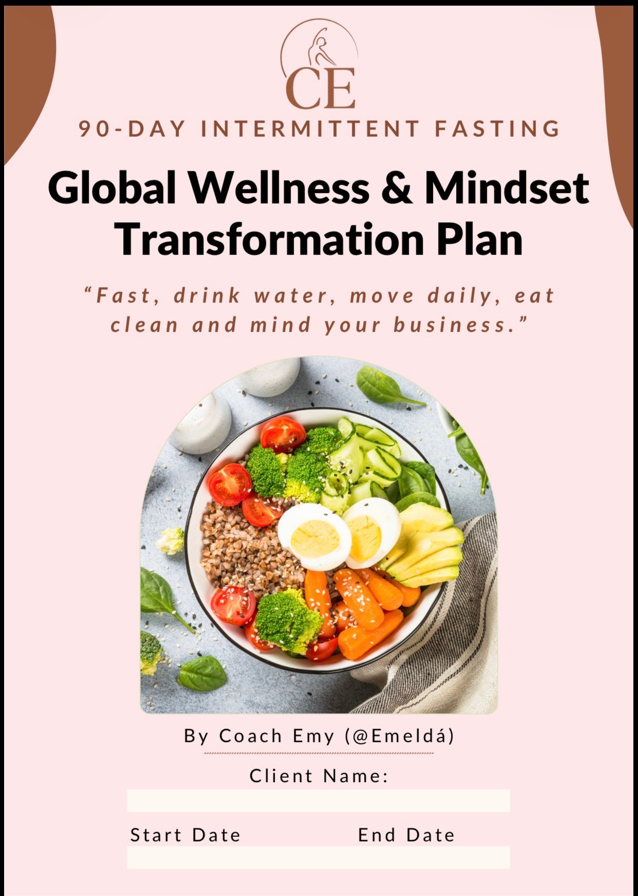90 Day Intermittent Fasting Workbook - Payhip