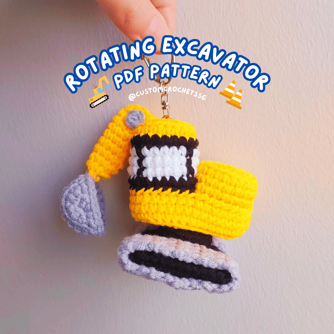 Rotating Excavator Pattern - Payhip