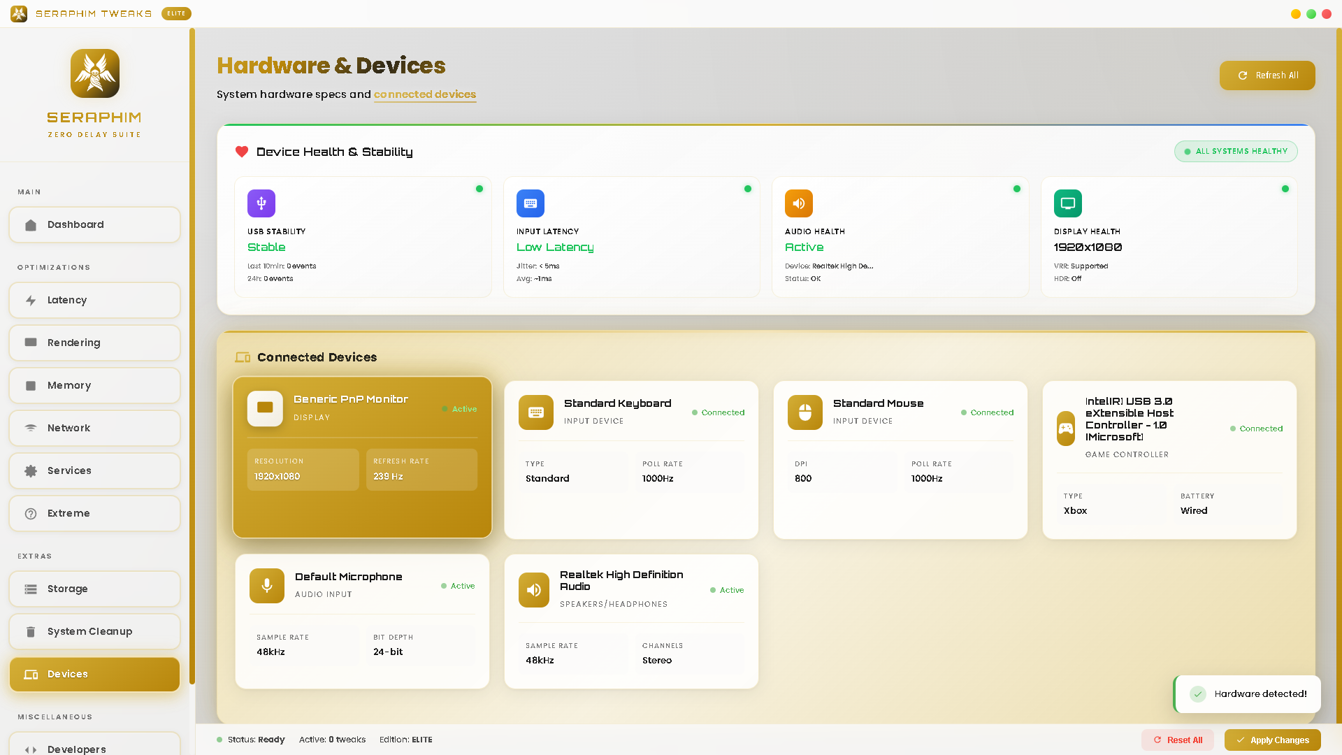 Seraphim Services - Payhip