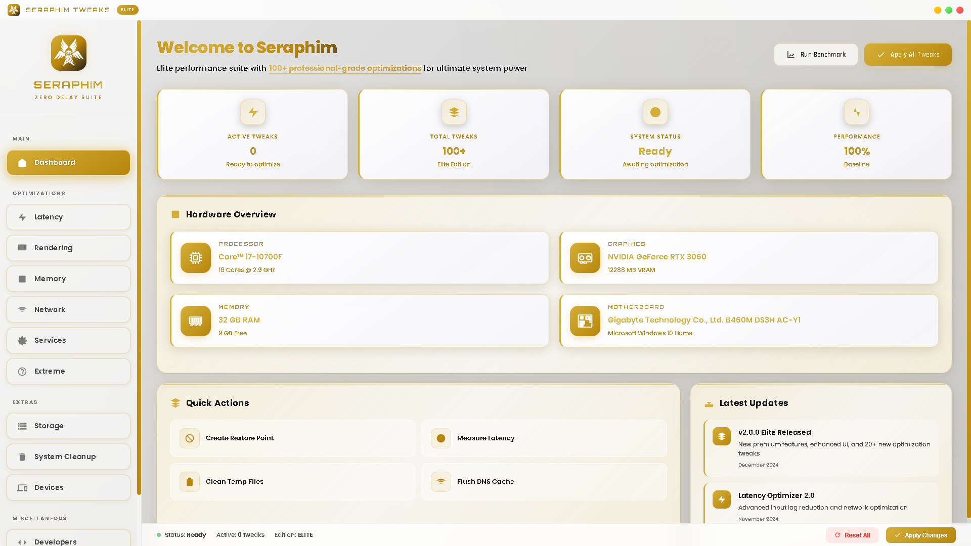 Seraphim Services - Payhip