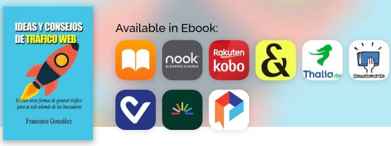 Plataformas donde está publicado el libro