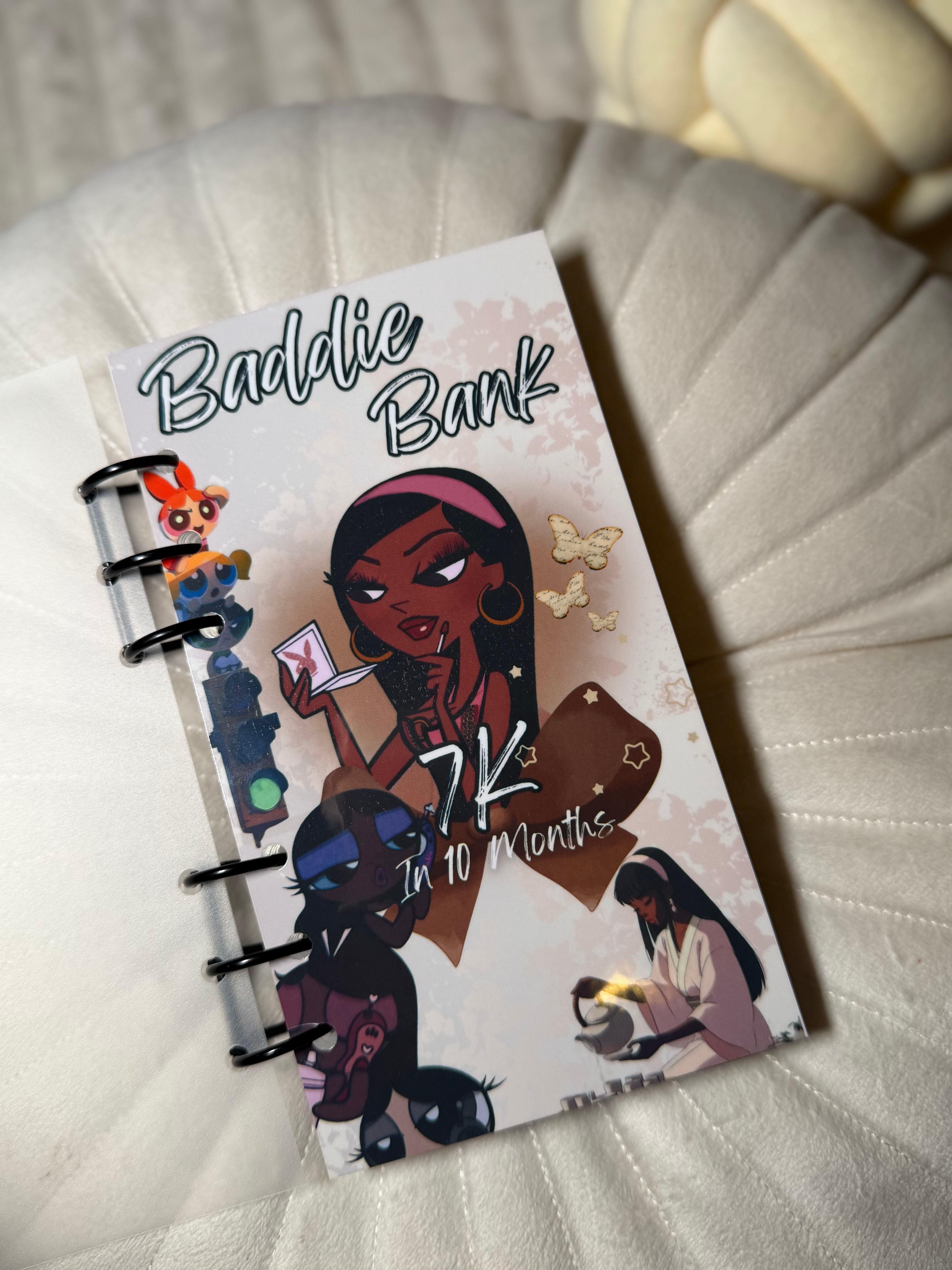 Baddie Bank - 10 Months 7k Savings - Payhip