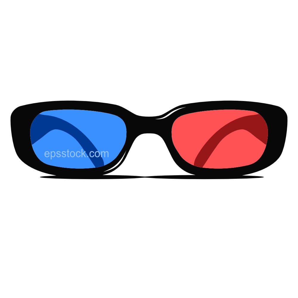 Cinema 3d glasses