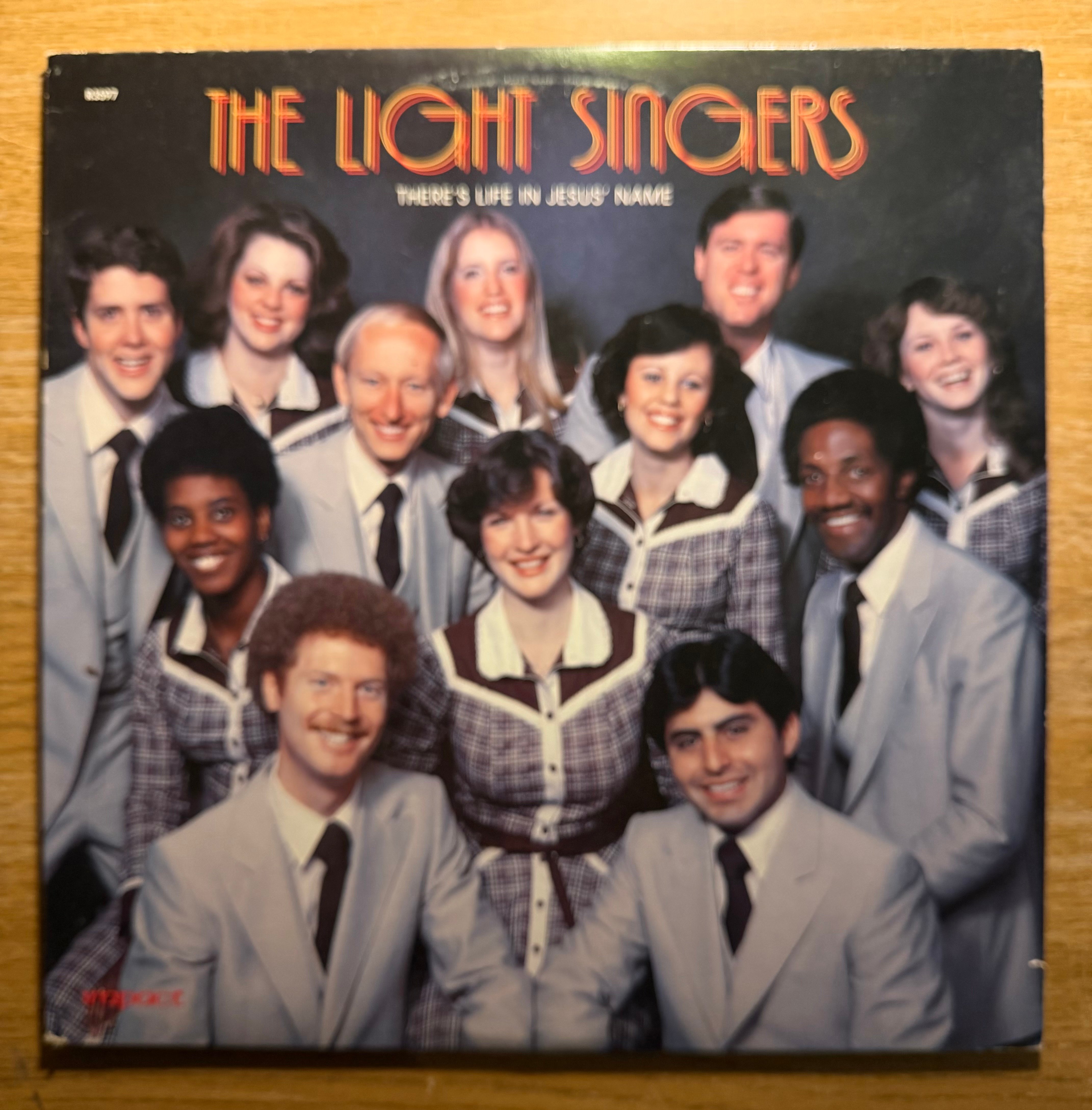 Light' Singer Book The Light singers vinyl record for 100 EUR. - Payhip