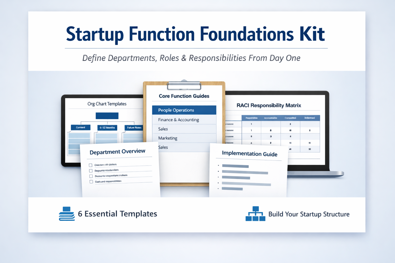 Startup Function Foundations Kit - Payhip