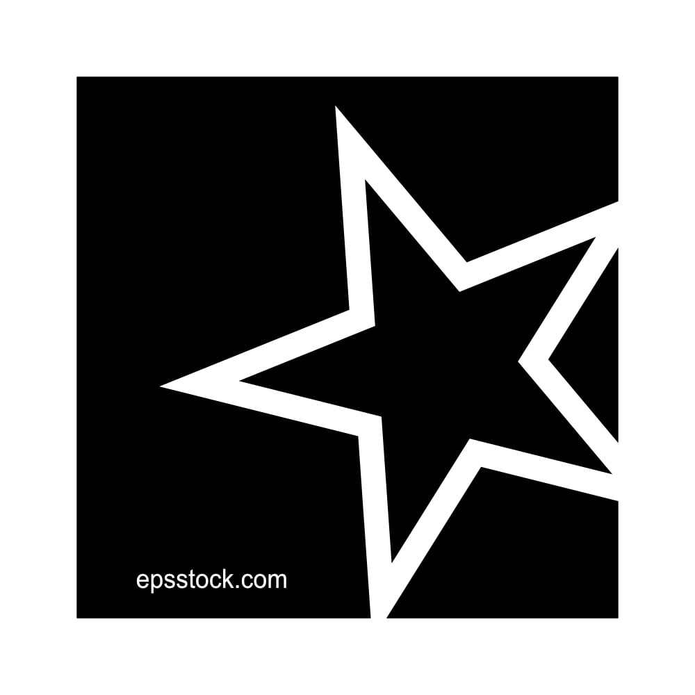 star in a square symbol