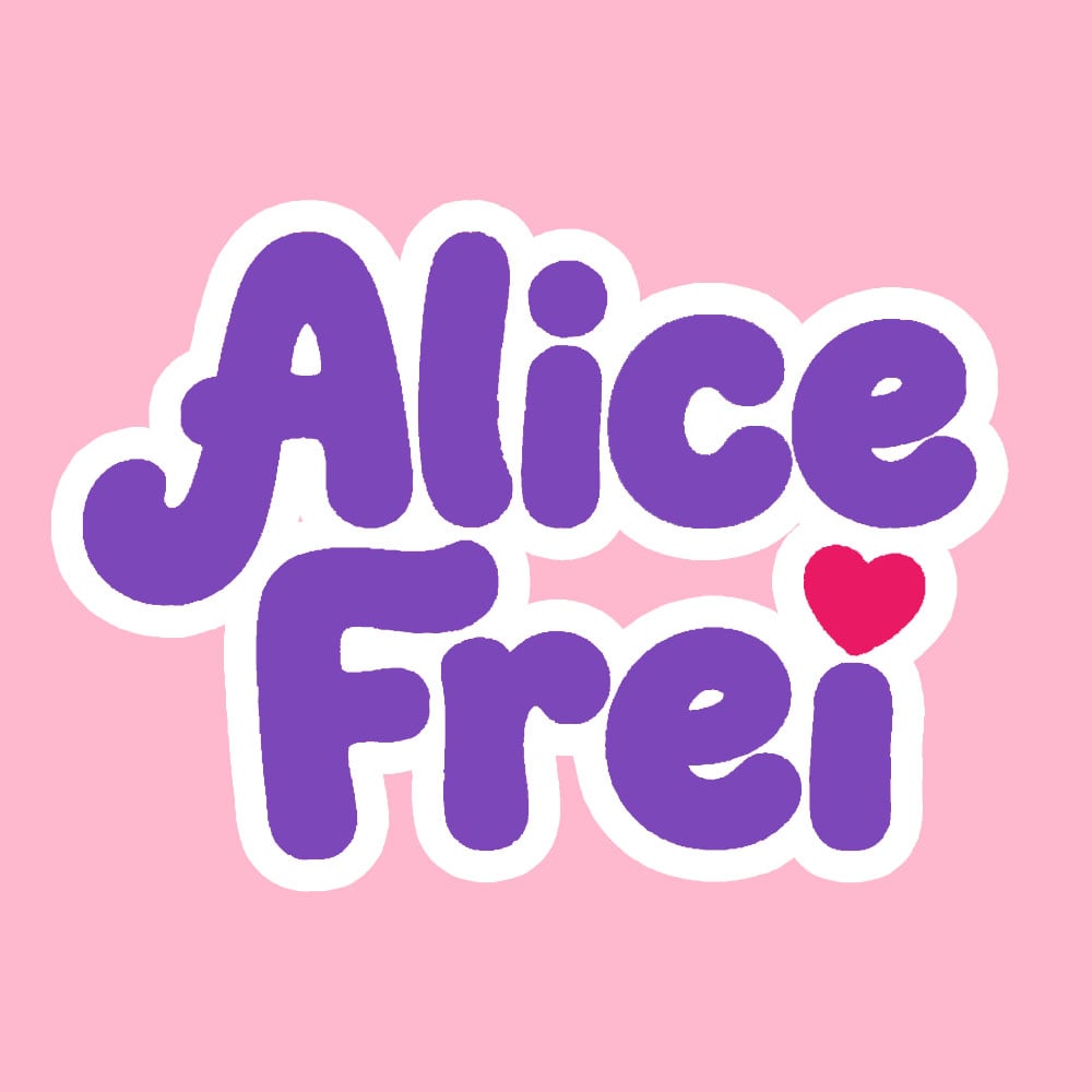 Alice Frei Coloring Books