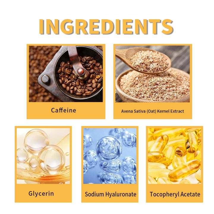 Ingredientes crema de ojos Xyrose