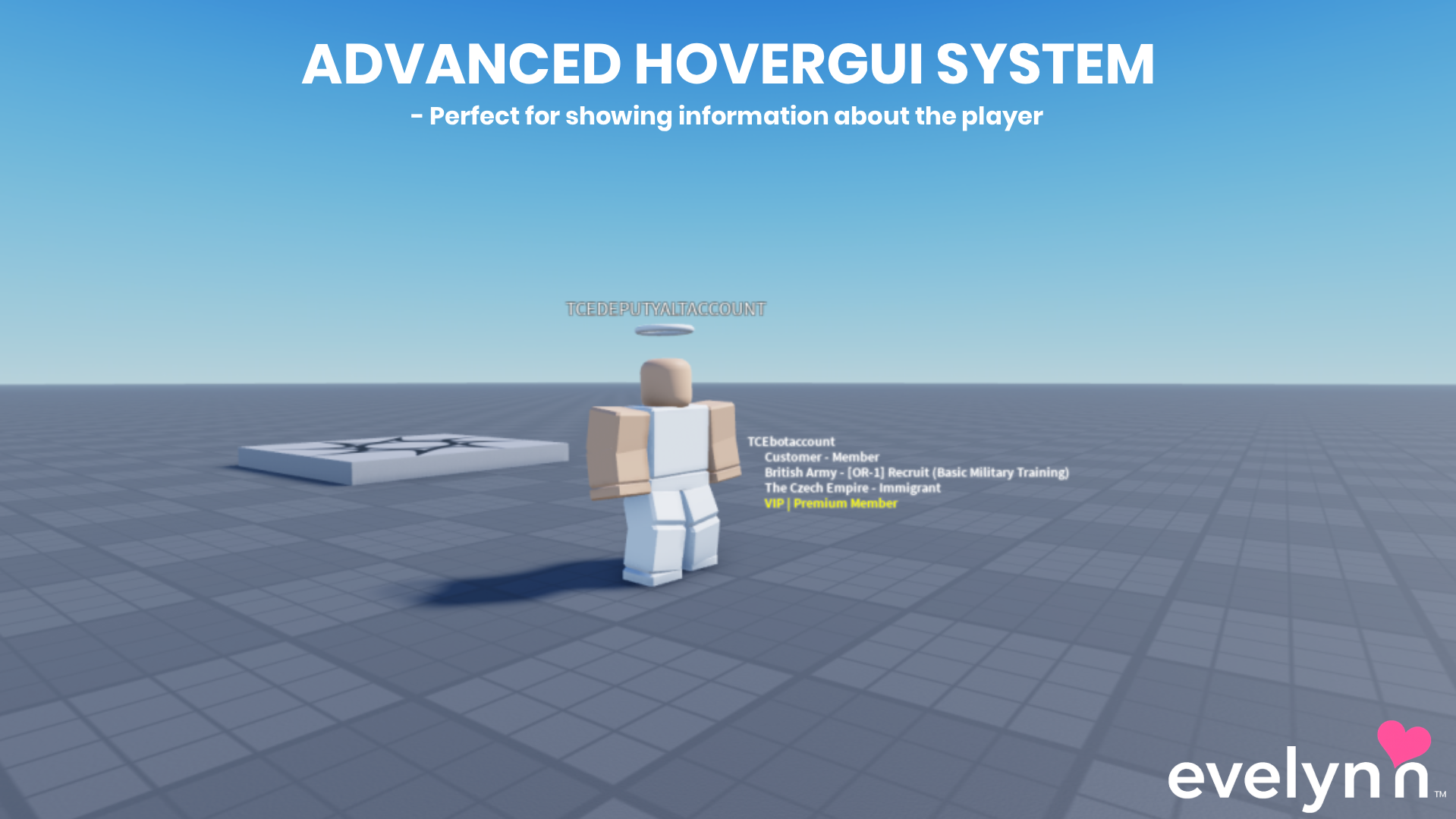 Advanced HoverGui System - Payhip