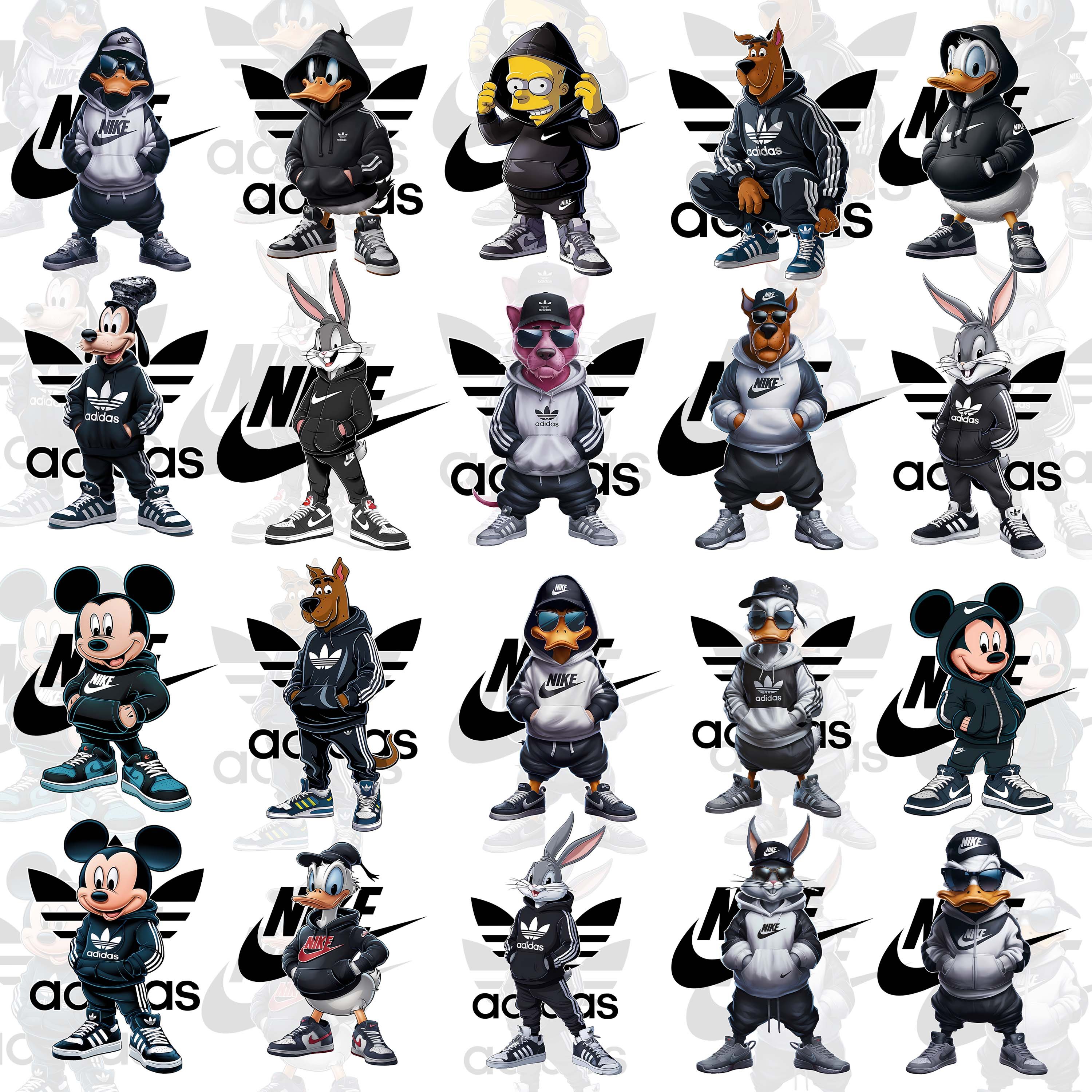 20 Cartoon brand PNG designs - Payhip