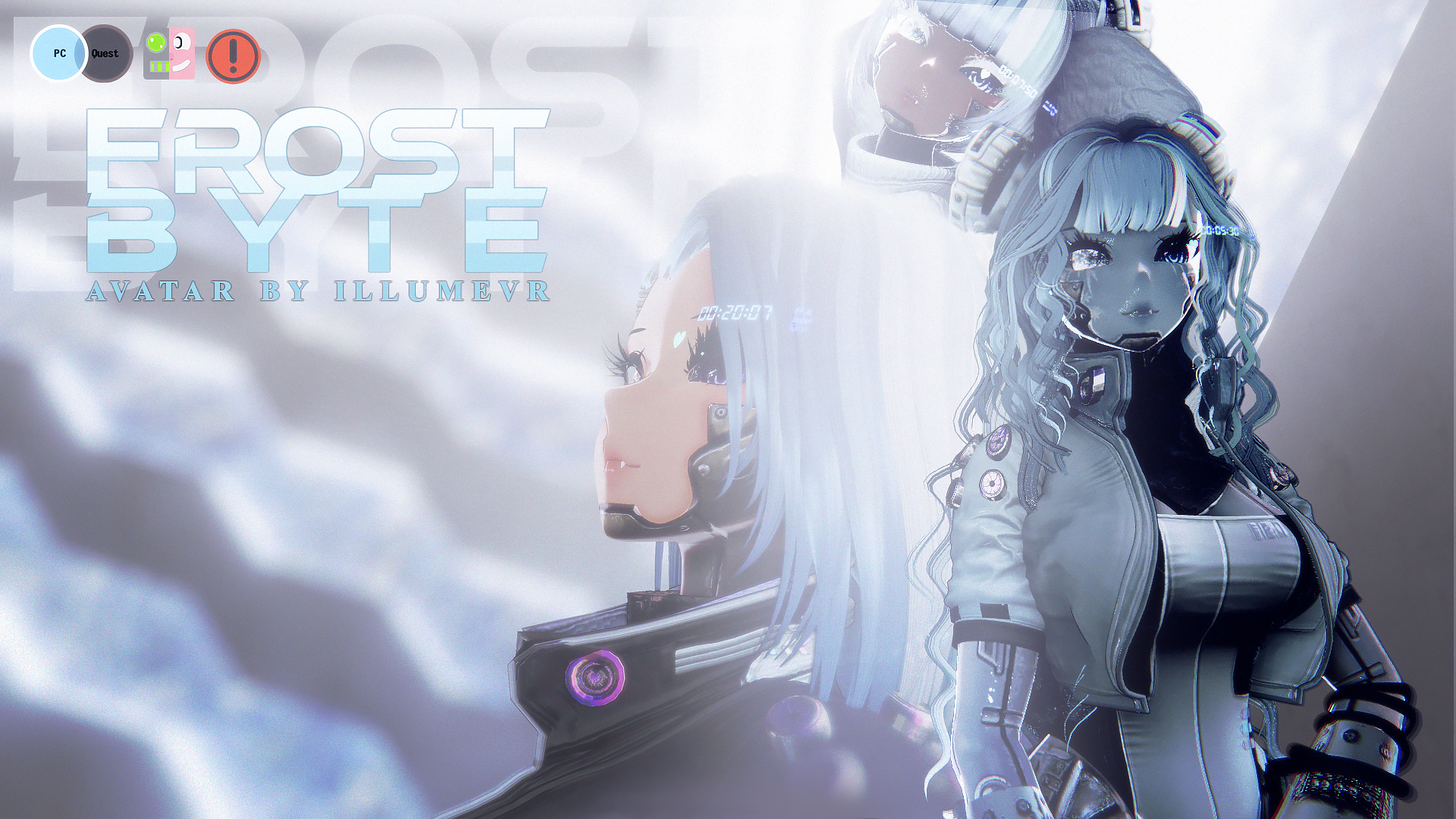 " FROSTBYTE " VR MODEL VRCFT/GOGOLOCO/SPS