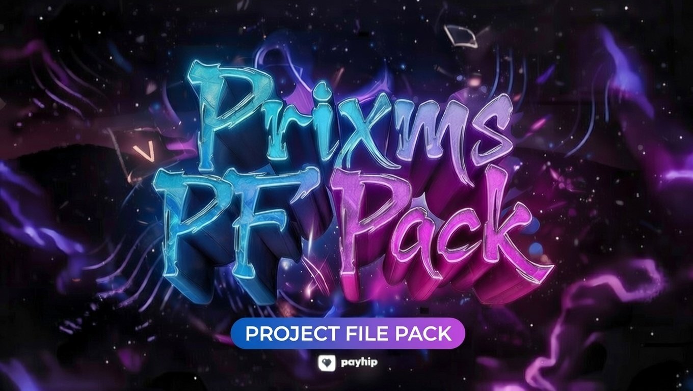 Prixms Project File Pack! - Payhip