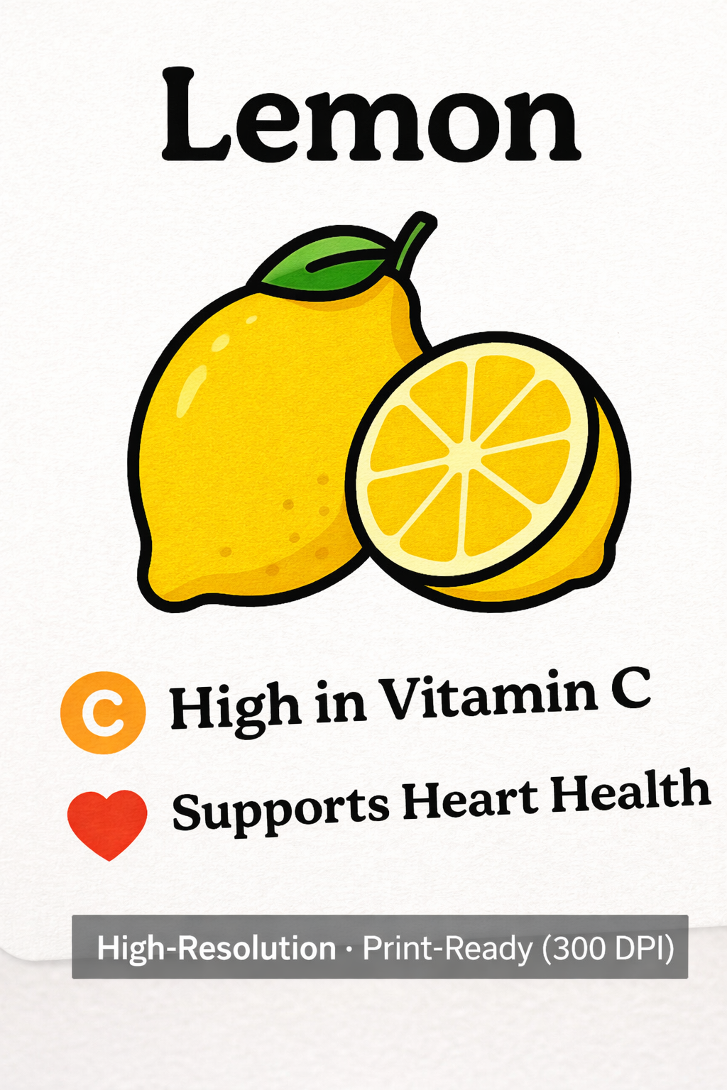 Teach Kids Healthy Eating – Printable Fruit Nutrition Flashcards (Ages 3–8)