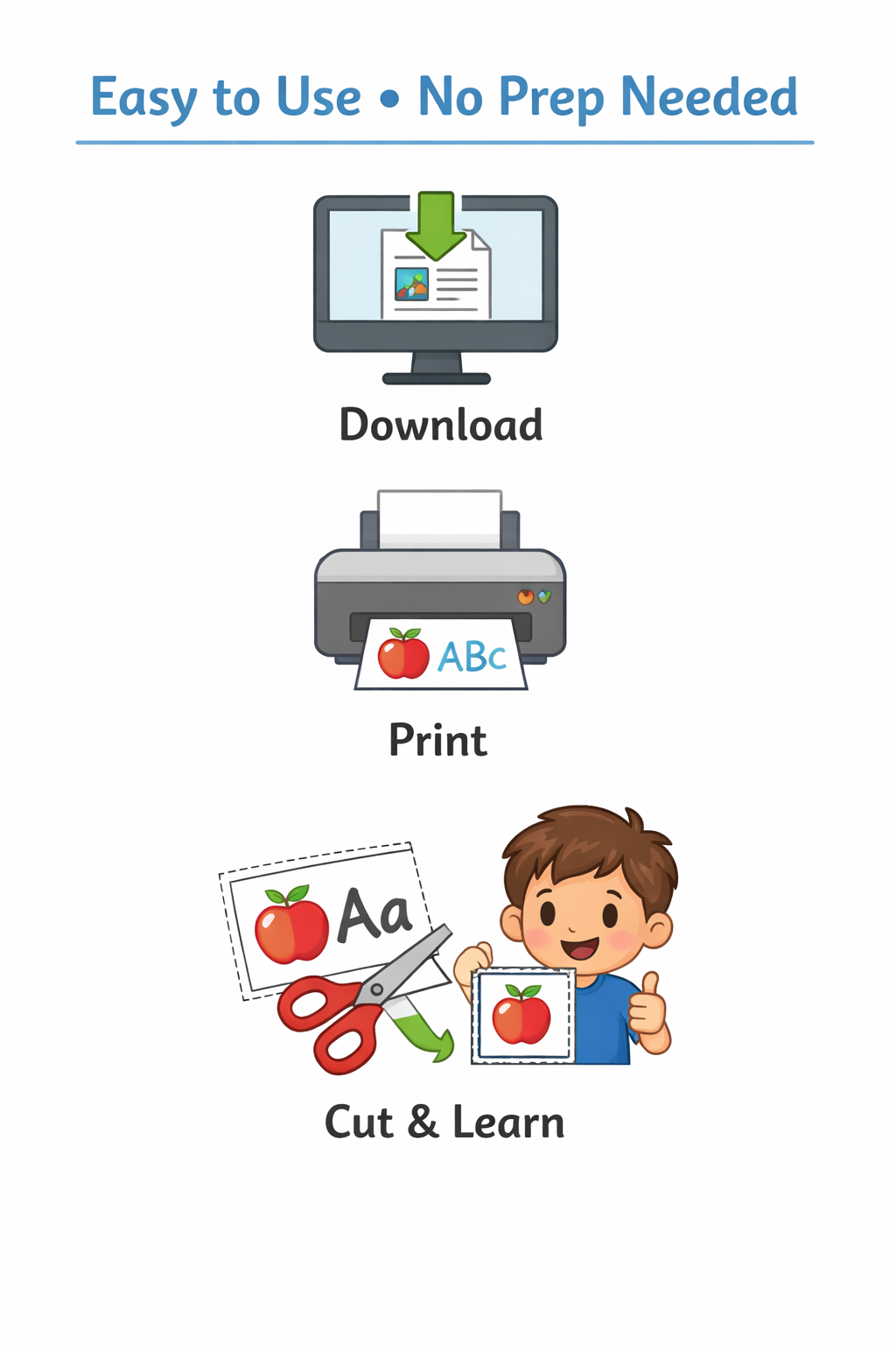 Teach Kids Healthy Eating – Printable Fruit Nutrition Flashcards (Ages 3–8)