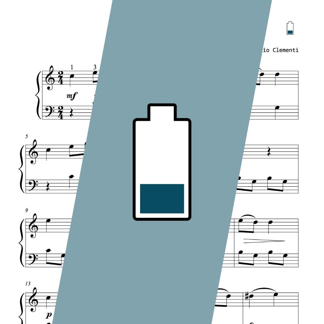 Arietta in C - Muzio Clementi - Payhip