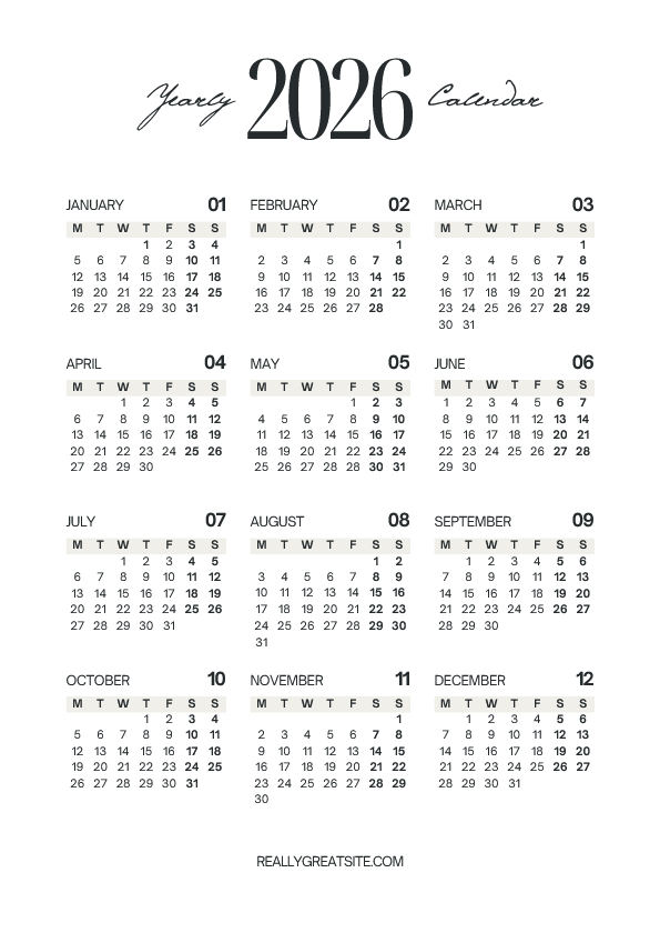 Printable Planner, Yearly Organizer, Digital Download, Productivity, Creativity, PDF Planner, Goal Setting, Minimalist, Page Planner 30, 30,