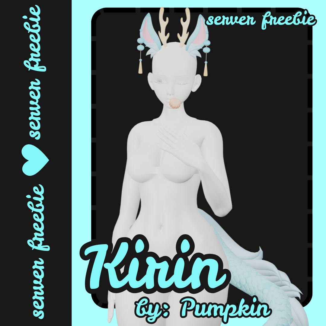 ✧・゚Kirin・゚{Server Freebie}✧