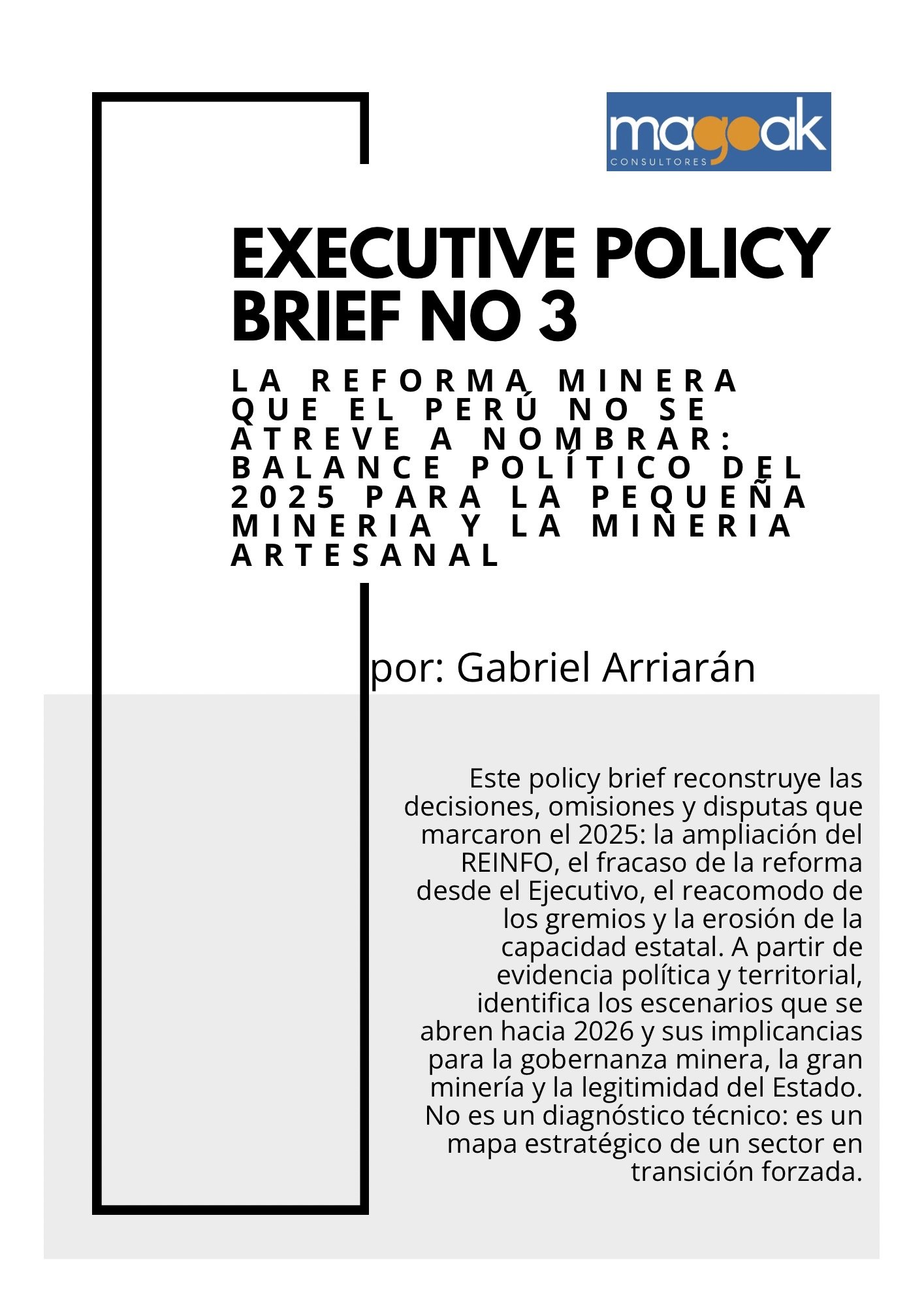 La reforma minera que el Perú no se atreve a nombrar - Payhip
