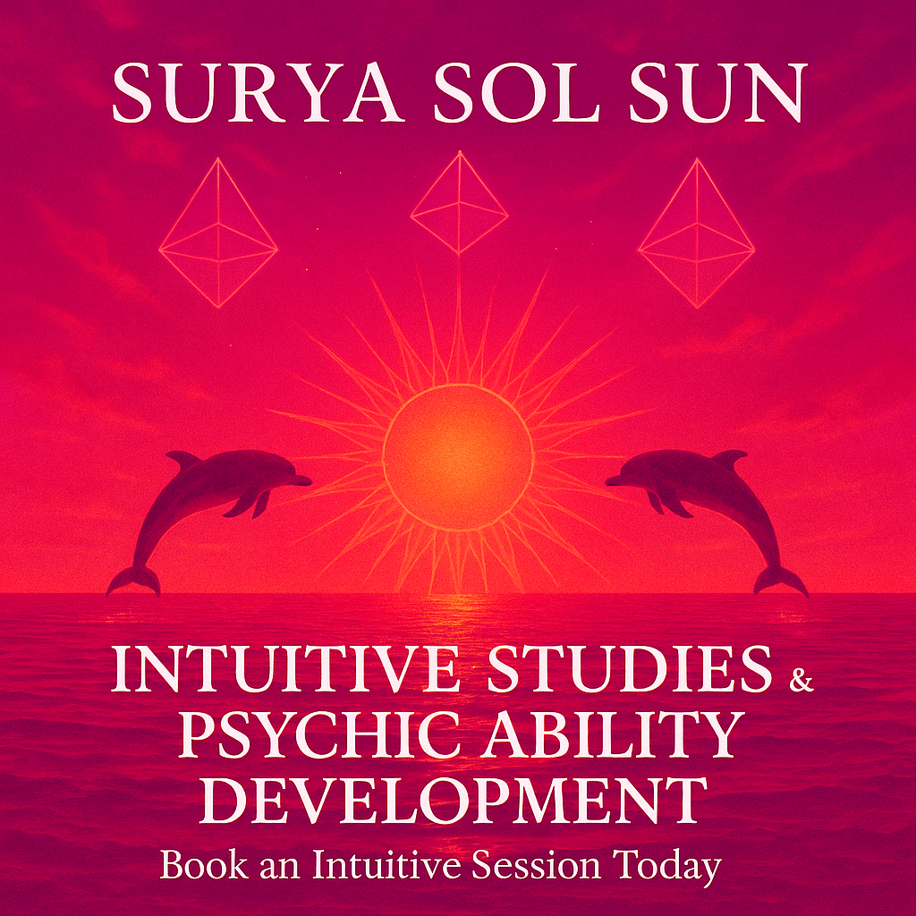 Intuitive Readings Online, Surya Sol Sun, Psychic Readings Puerto Rico