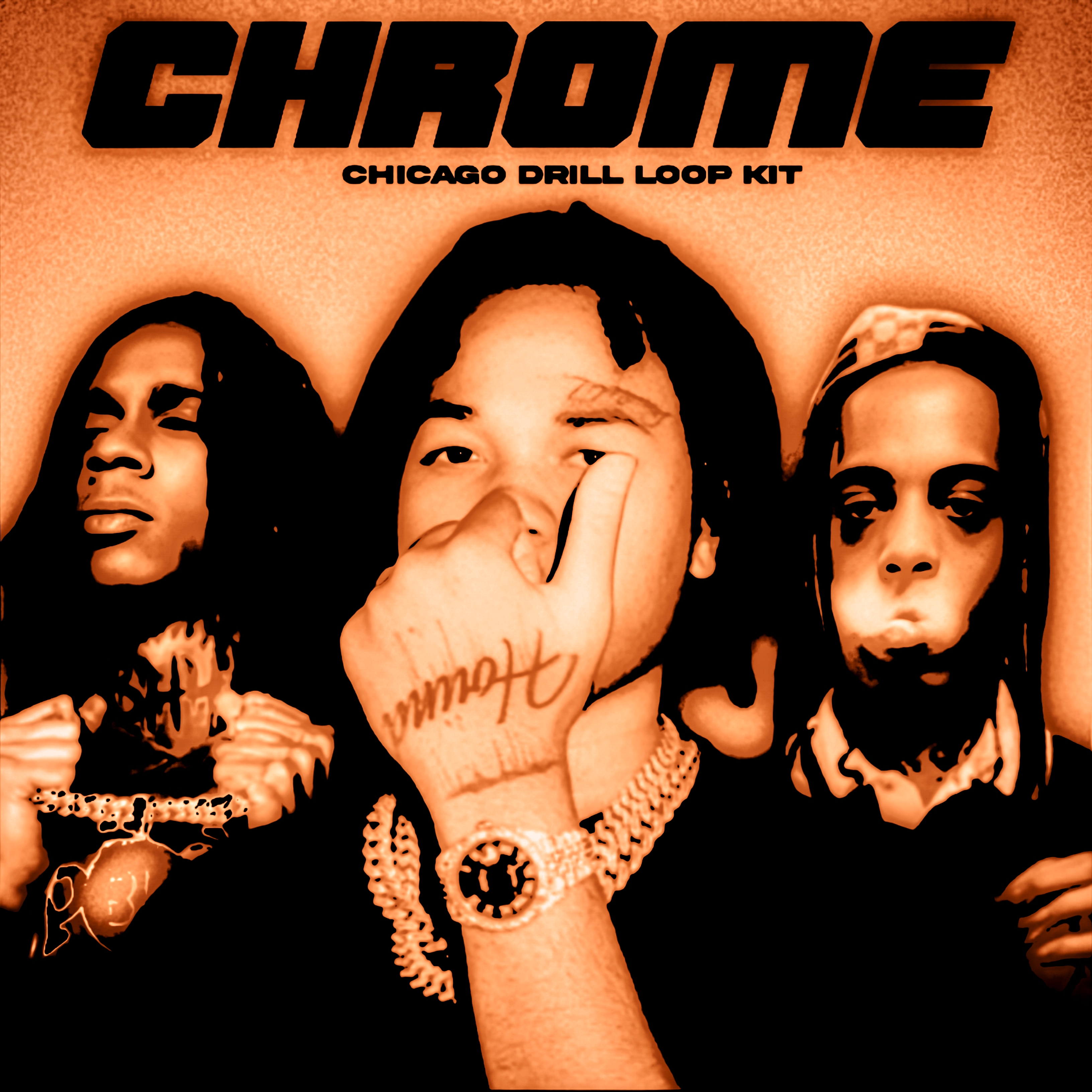 " CHROME " Chicago Drill Loop Kit - Payhip