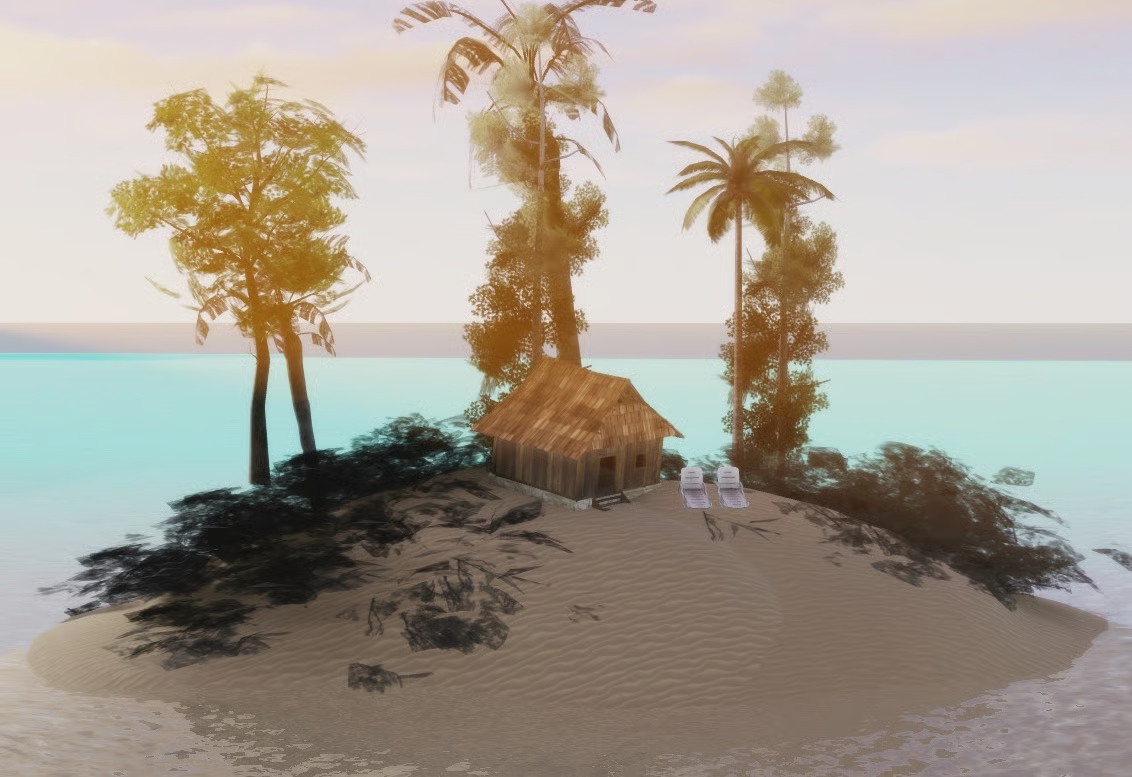 Functional terminal layout for group roleplay in Roblox