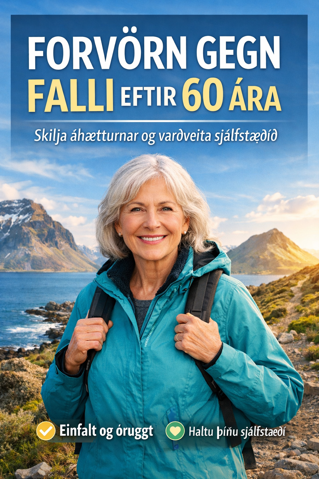 Ísland, Íslenskar konur, Íslenskir ​​eftirlaunaþegar, Reykjavík