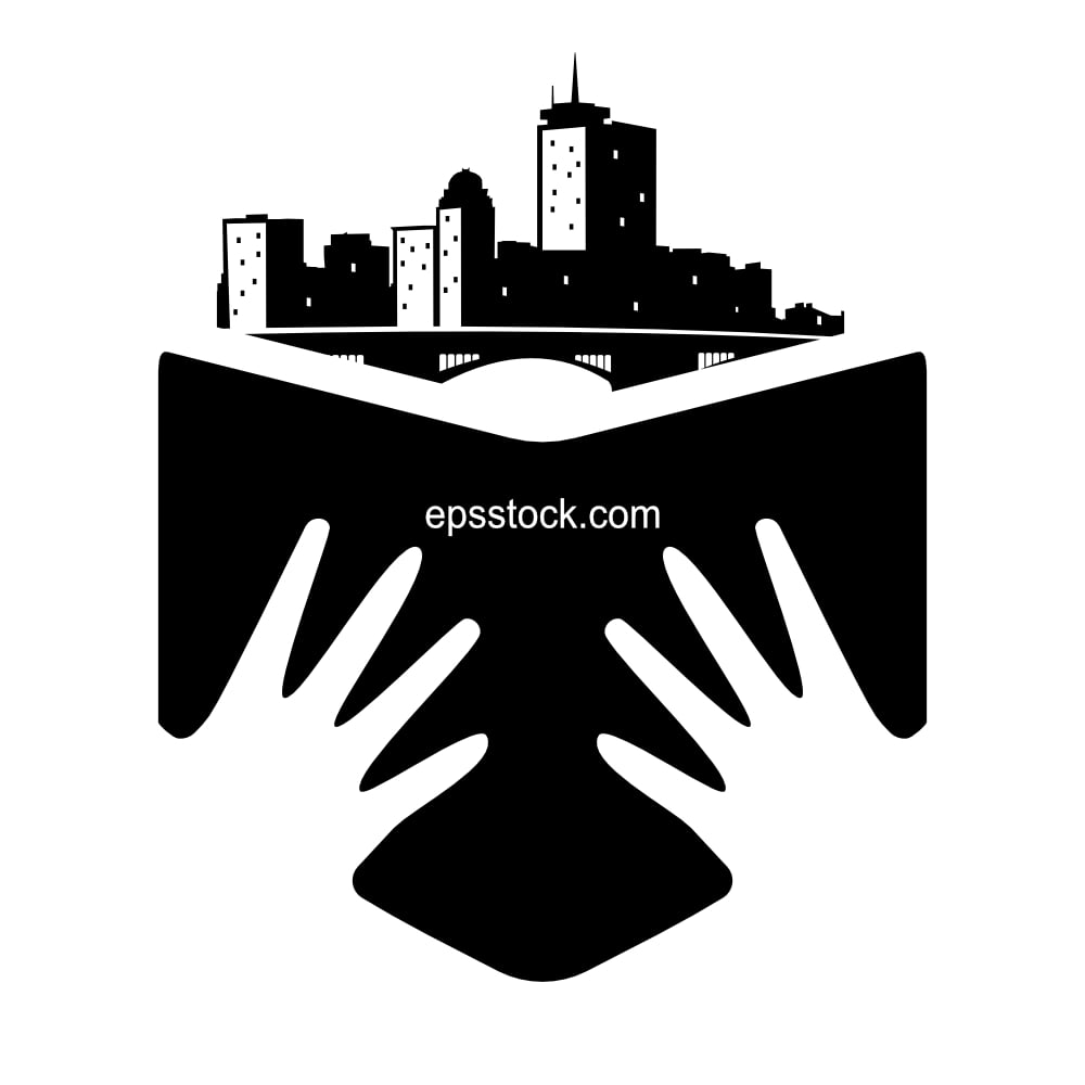 urban book symbol