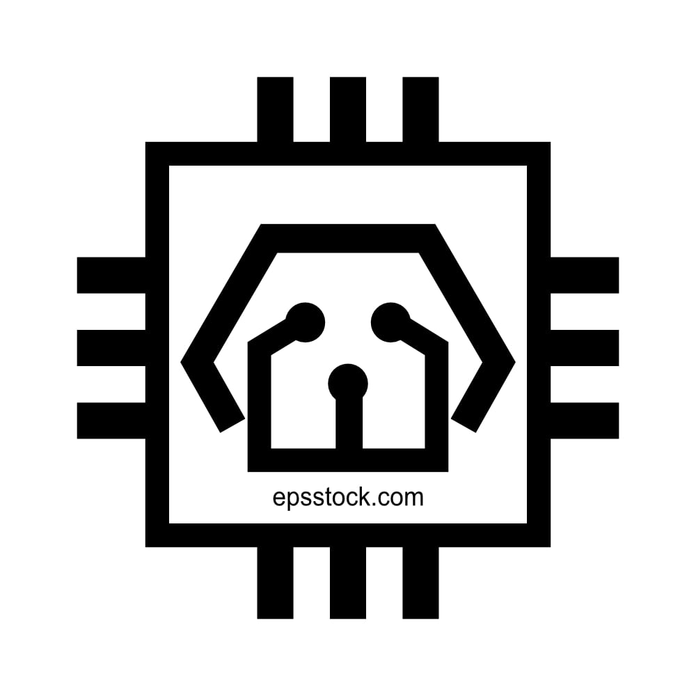 Pet Microchip symbol