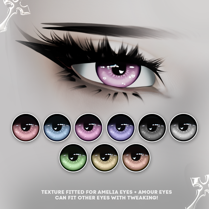 【 VRCHAT Gentle Eyes 】