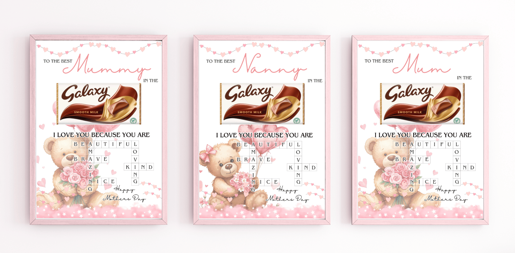 2026 DIGITAL - Mothers Day Galaxy Board - Payhip