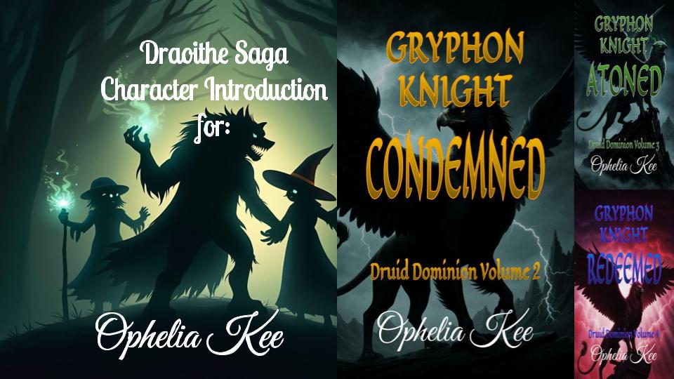 Gryphon Knight Trilogy Character Introduction