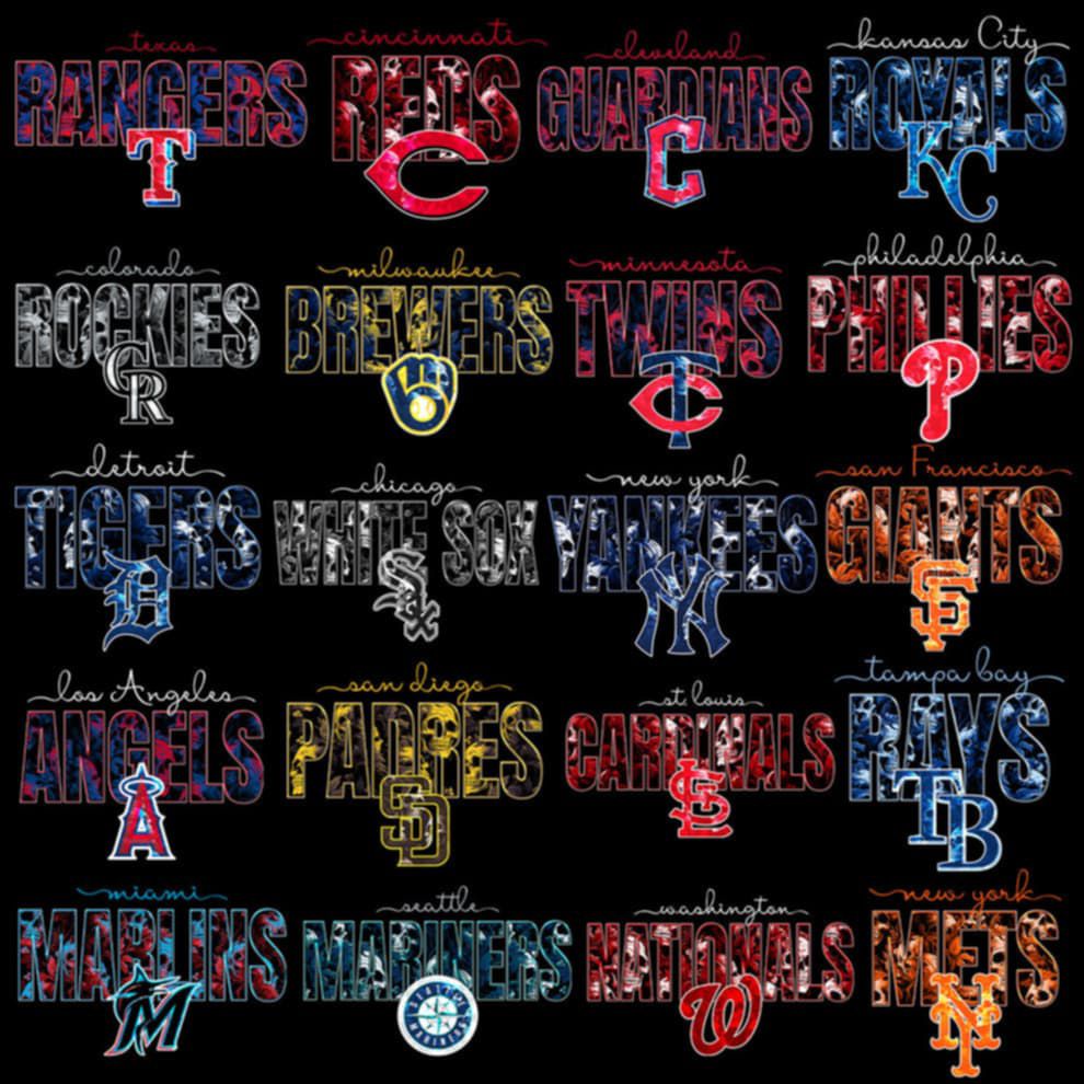 30 Skull Theme MLB Designs PNG - Payhip