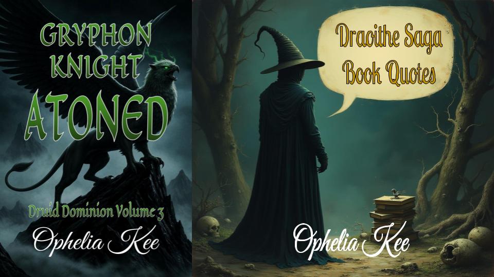 Gryphon Knight Atoned Book Quote
