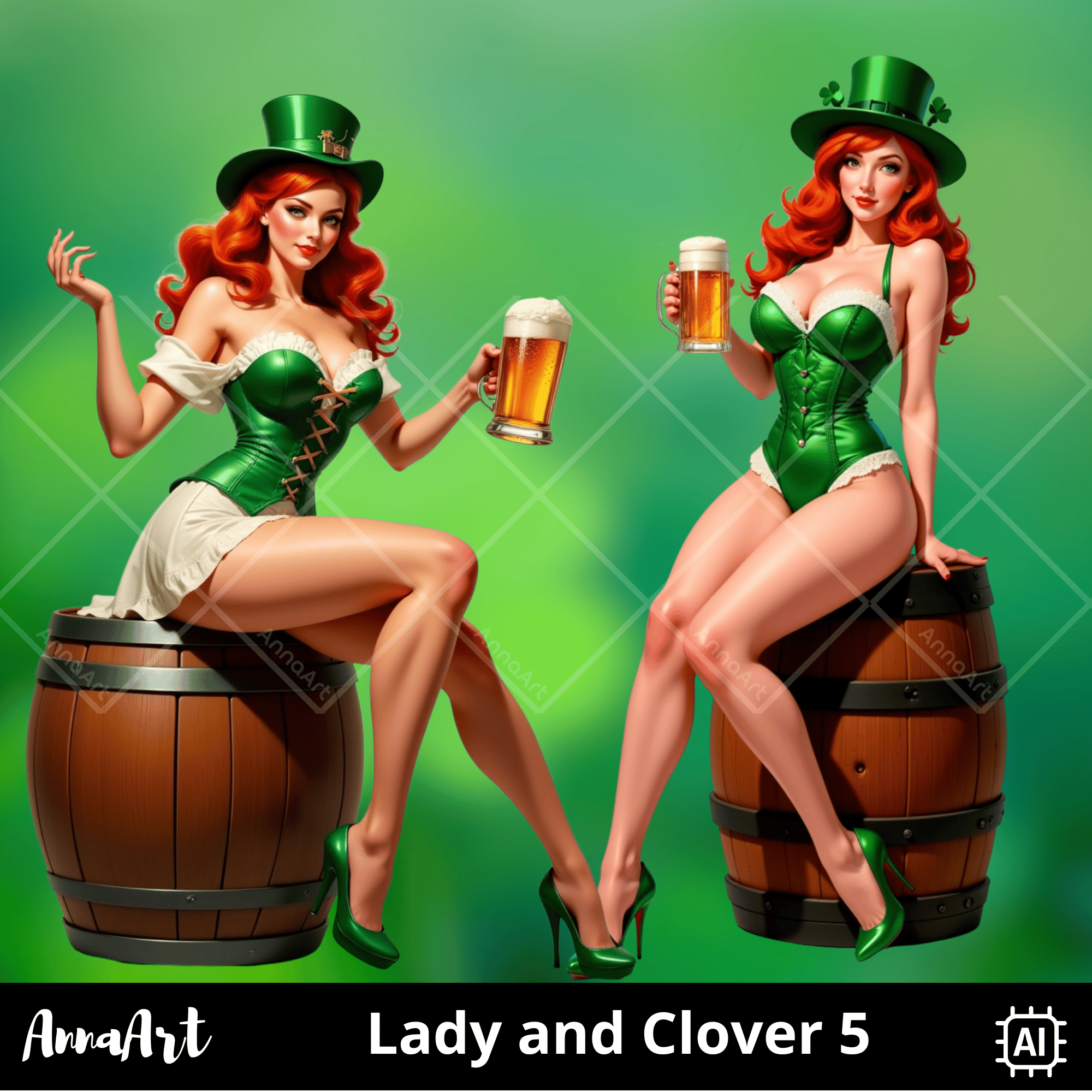 Lady and Clover 5 - Payhip