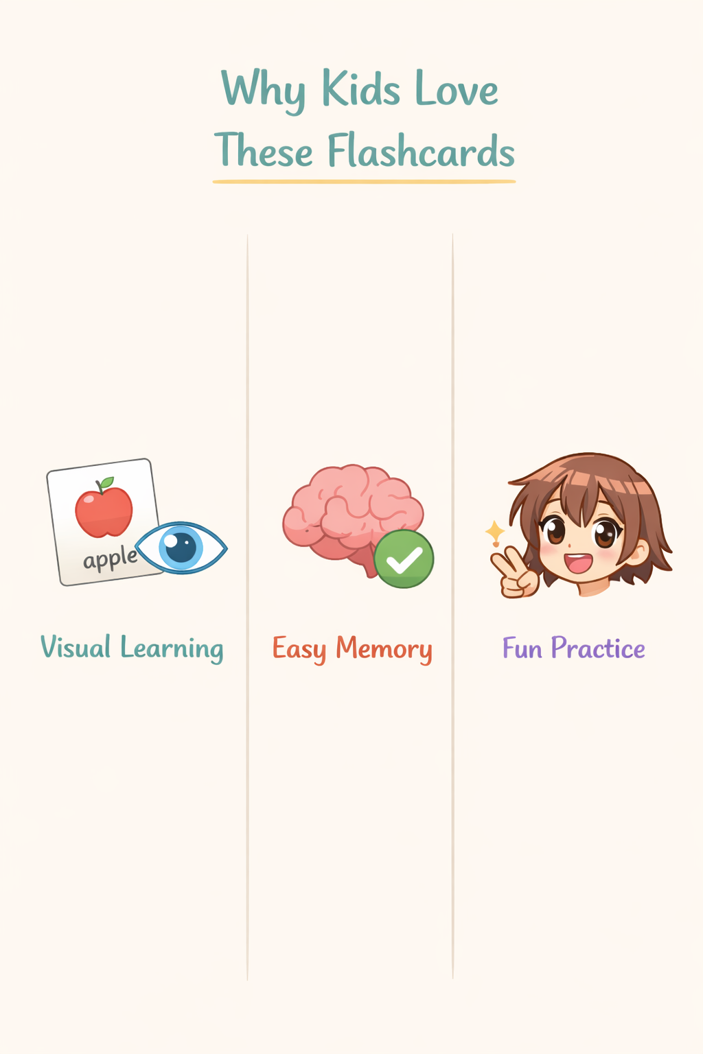 Irregular Verbs Made Easy – Anime Flashcards for Kids (Ages 6–8)