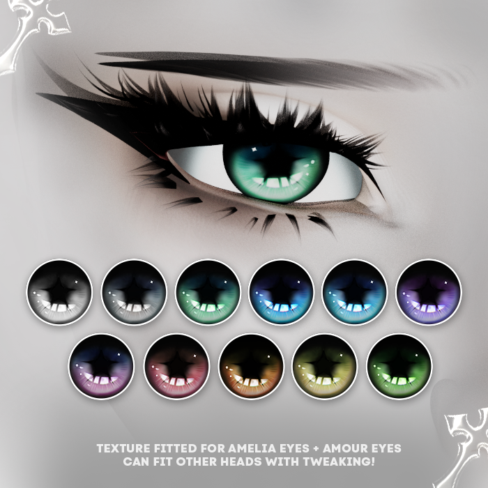 【 VRCHAT Cosmic Eyes 】