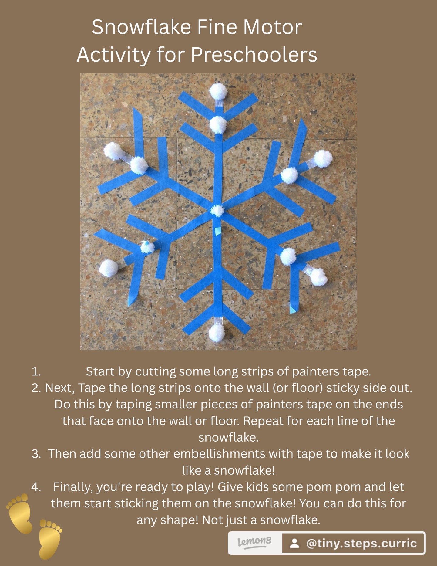 ️ Snowflake Activity ️(Fine Motor) - Payhip