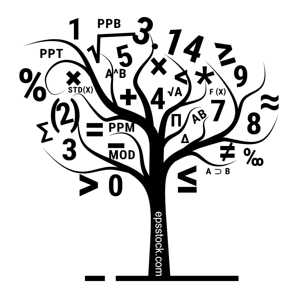 math tree symbol